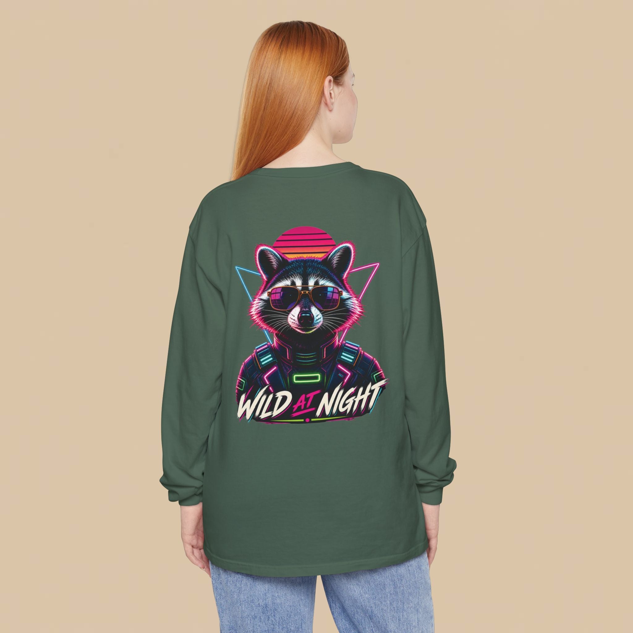 Wild at Night Long Sleeve Tee