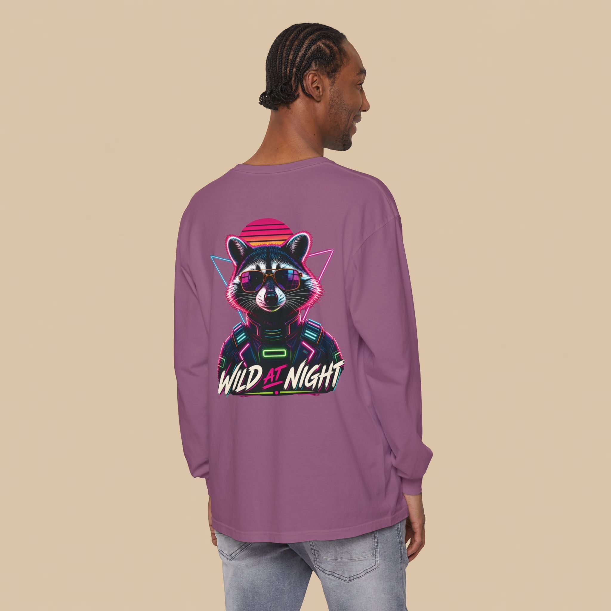 Wild at Night Long Sleeve Tee