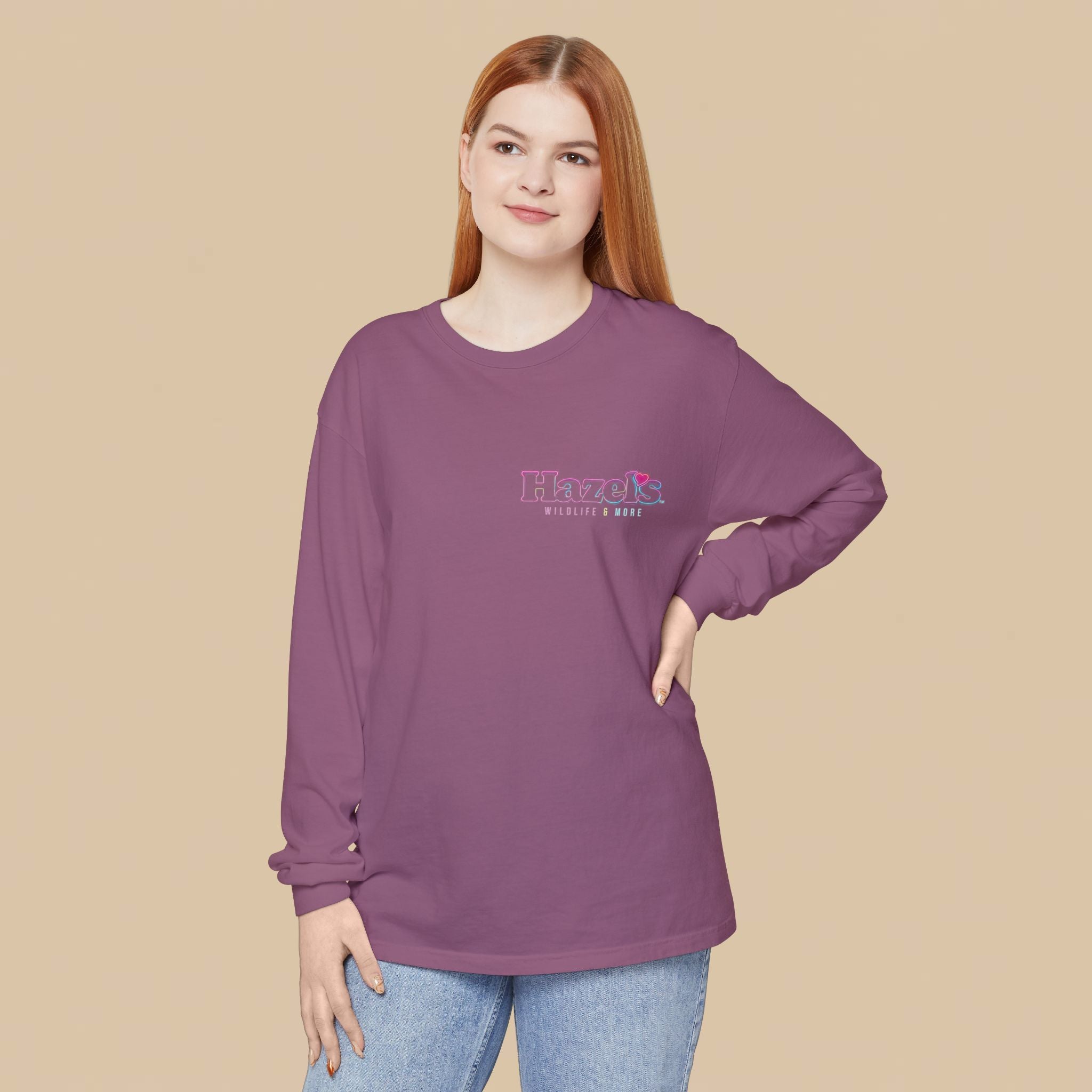 Wild at Night Long Sleeve Tee