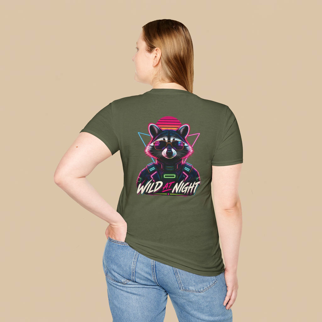 Wild at Night Crewneck Tee