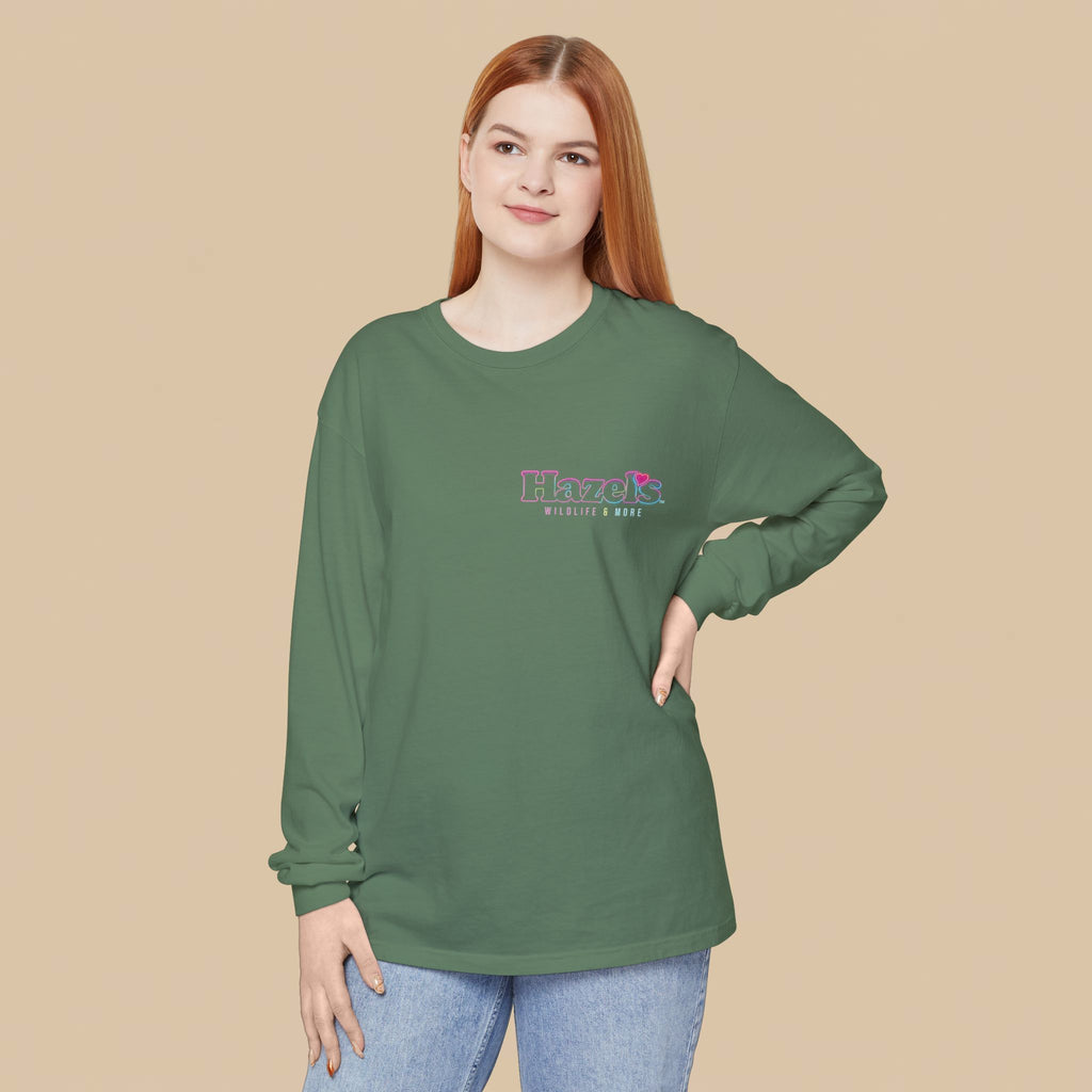 Wild at Night Long Sleeve Tee