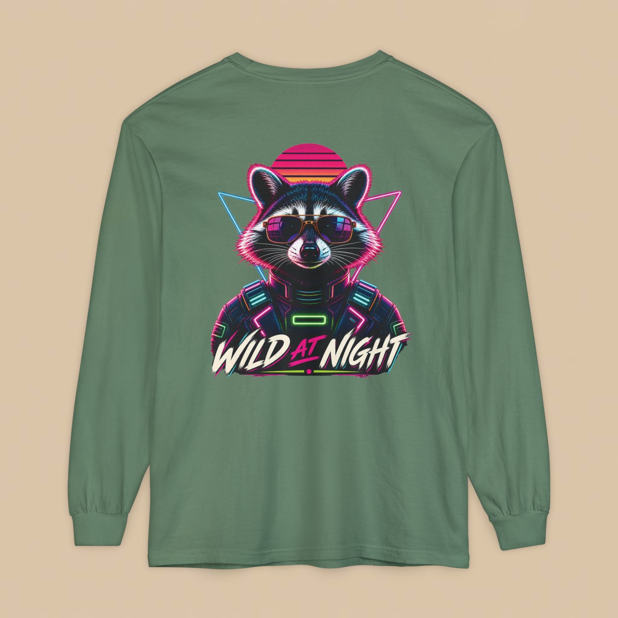 Wild at Night Long Sleeve Tee