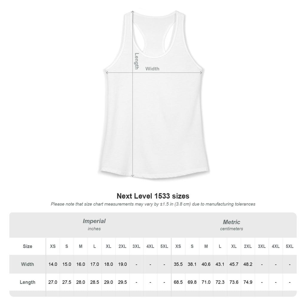 Hot Squirrel Summer Racerback Tank
