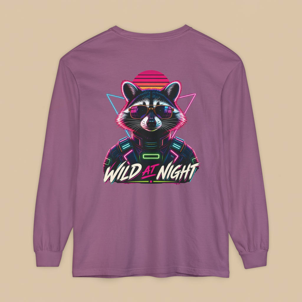Wild at Night Long Sleeve Tee