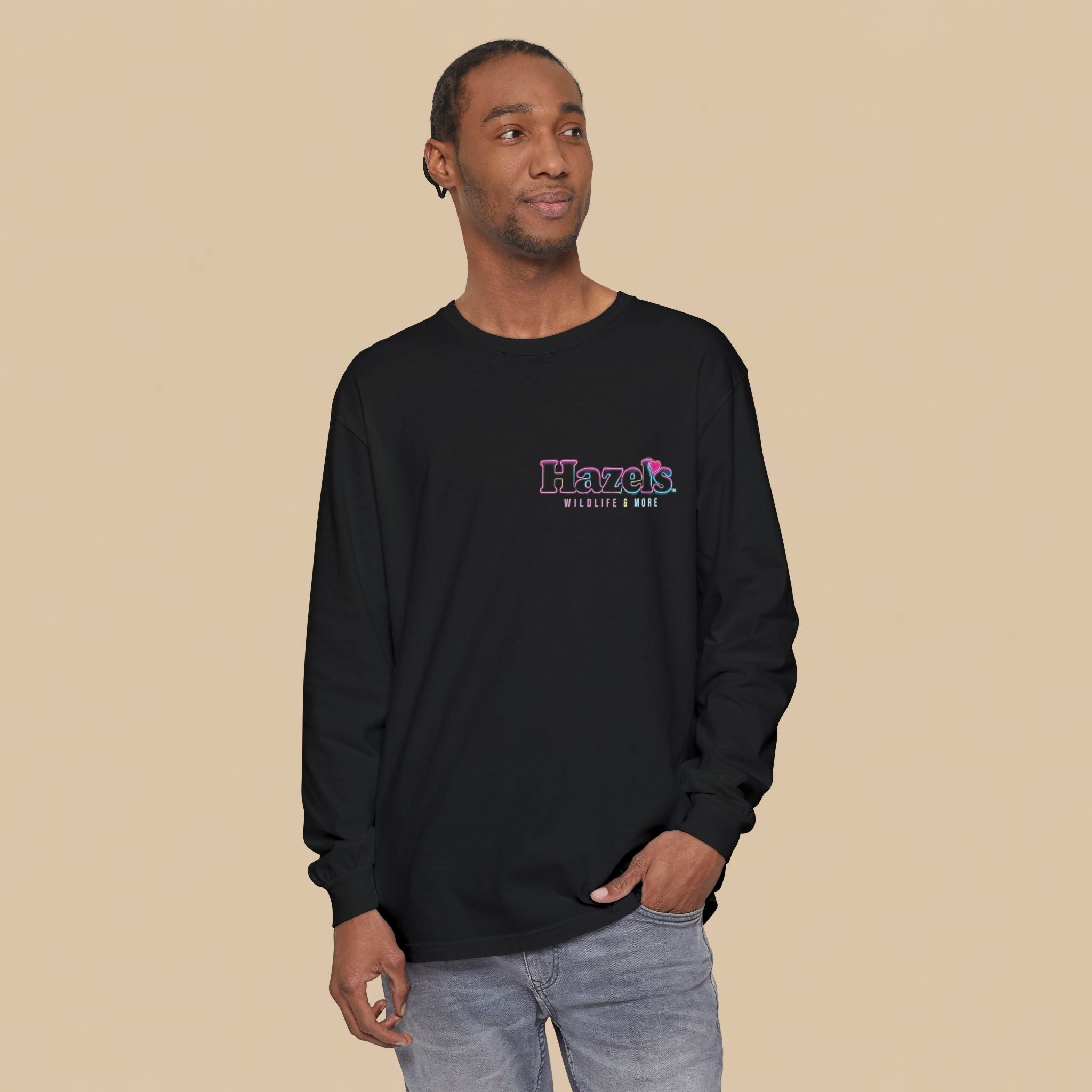 Wild at Night Long Sleeve Tee