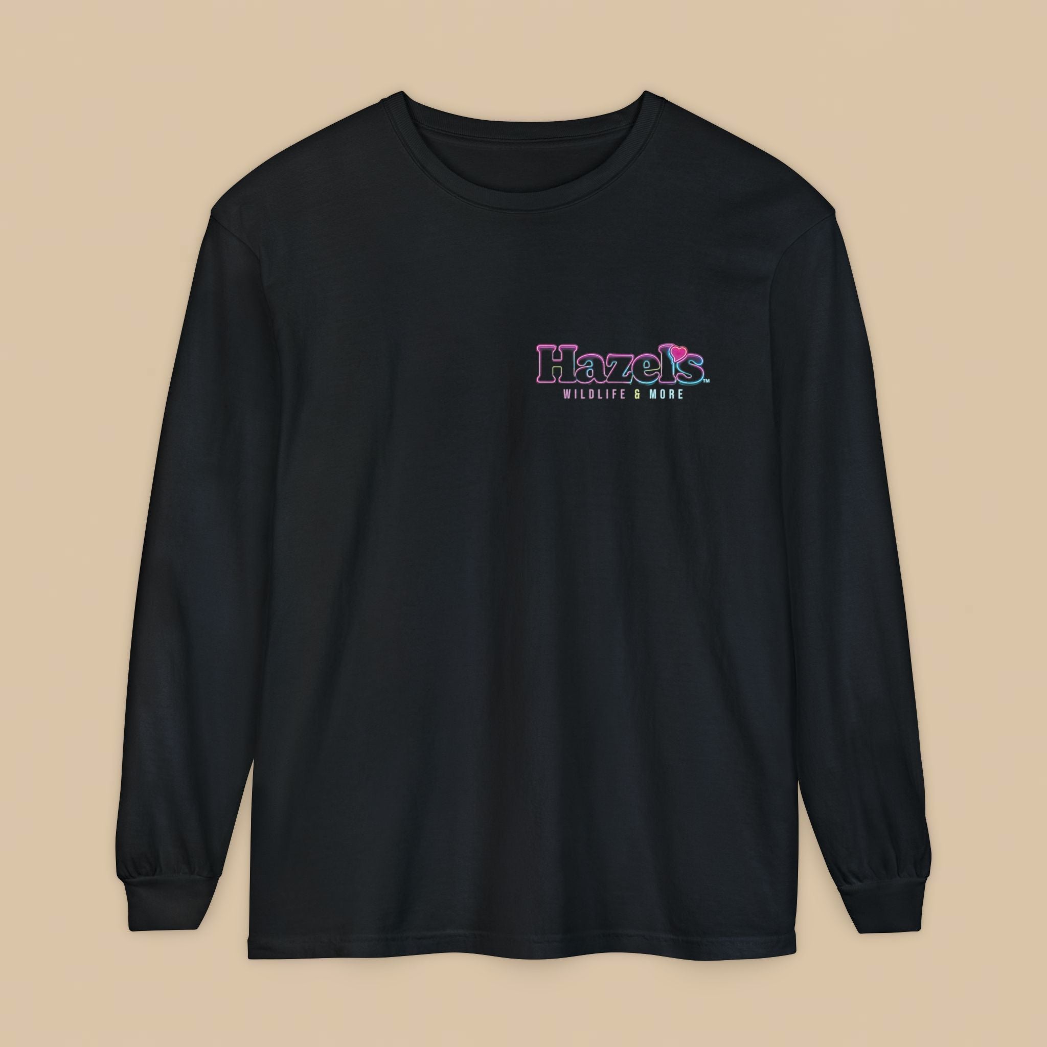 Wild at Night Long Sleeve Tee