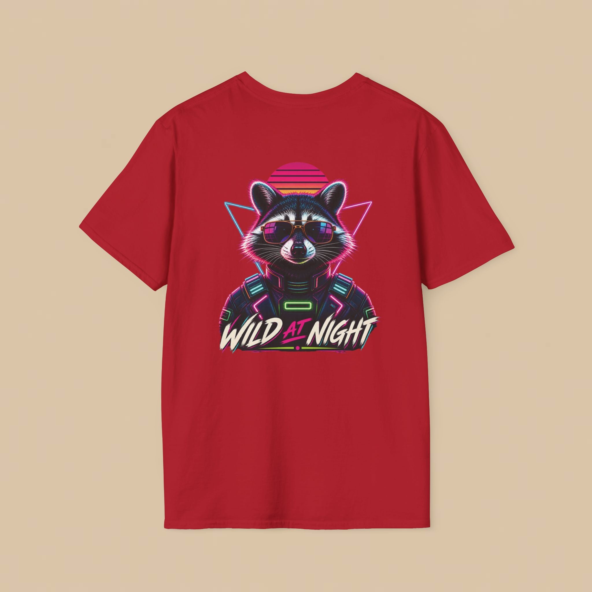 Wild at Night Crewneck Tee