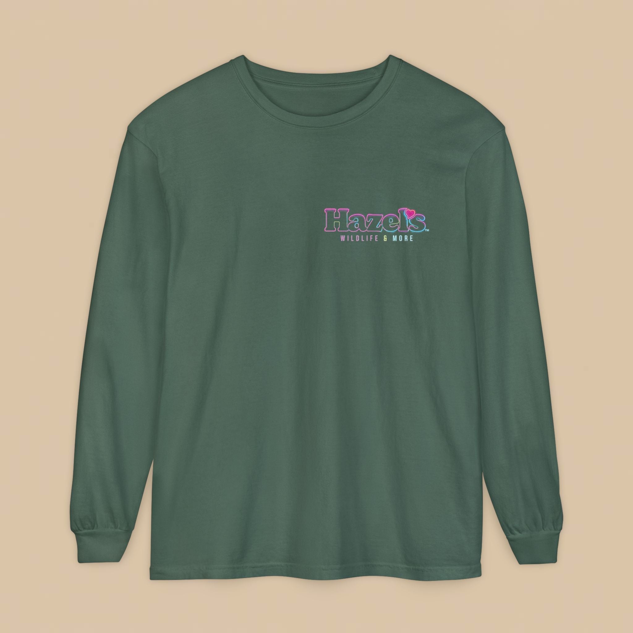 Wild at Night Long Sleeve Tee