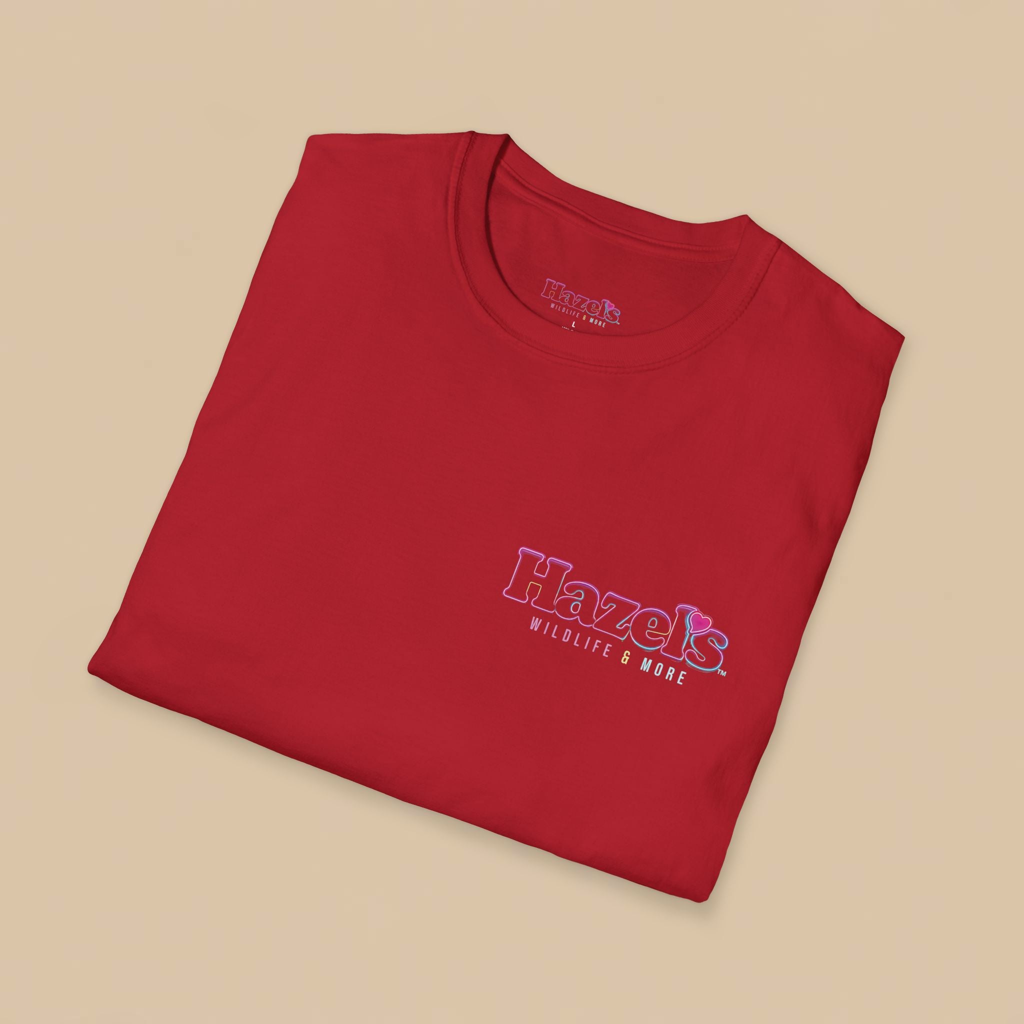 Wild at Night Crewneck Tee