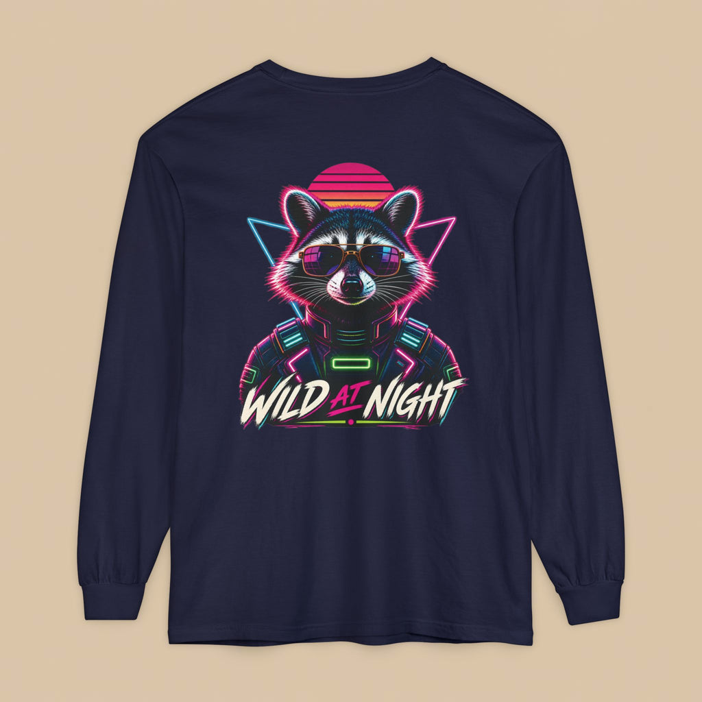 Wild at Night Long Sleeve Tee