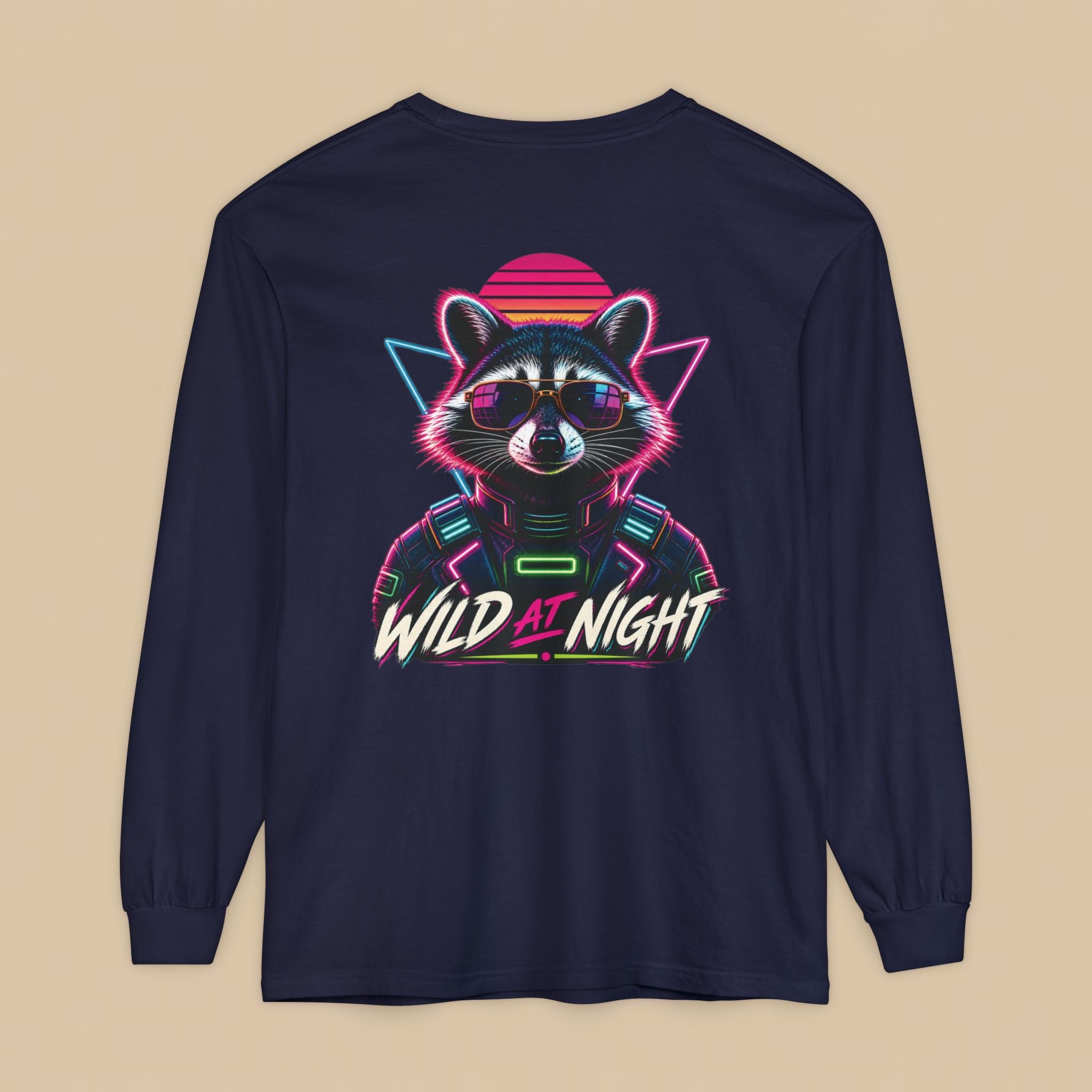 Wild at Night Long Sleeve Tee