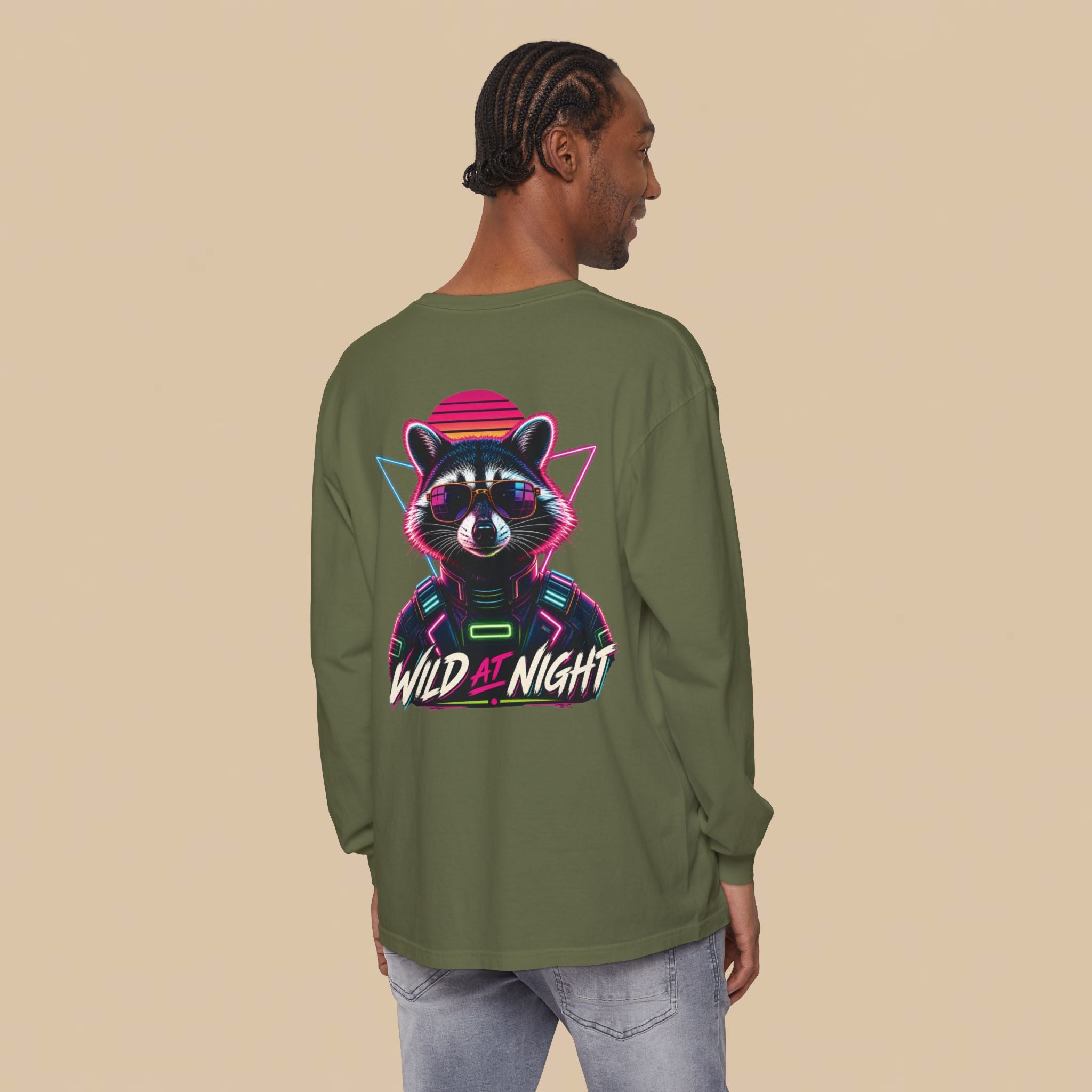 Wild at Night Long Sleeve Tee