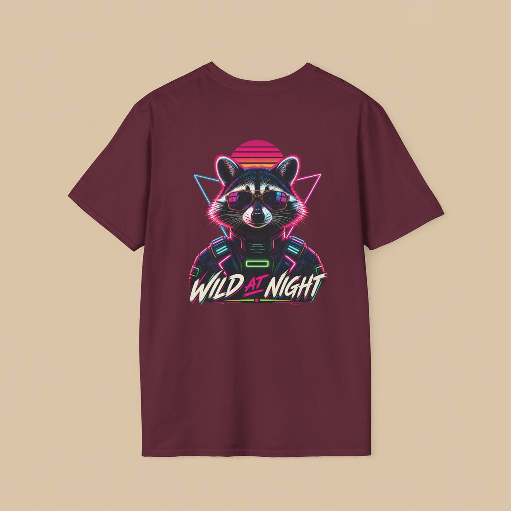 Wild at Night Crewneck Tee