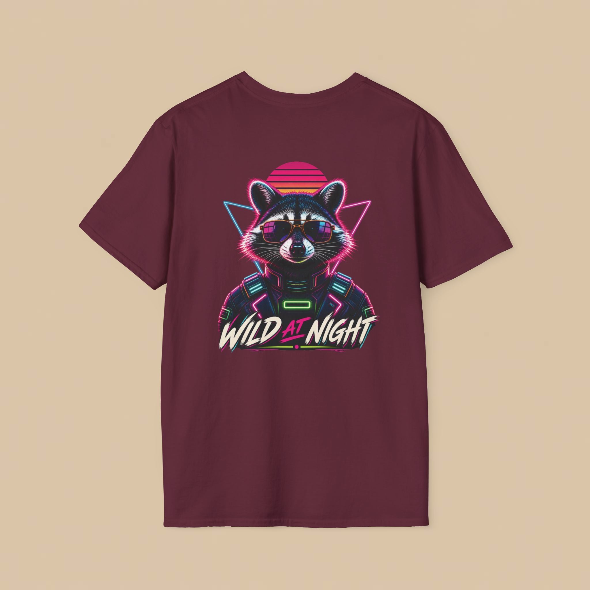 Wild at Night Crewneck Tee