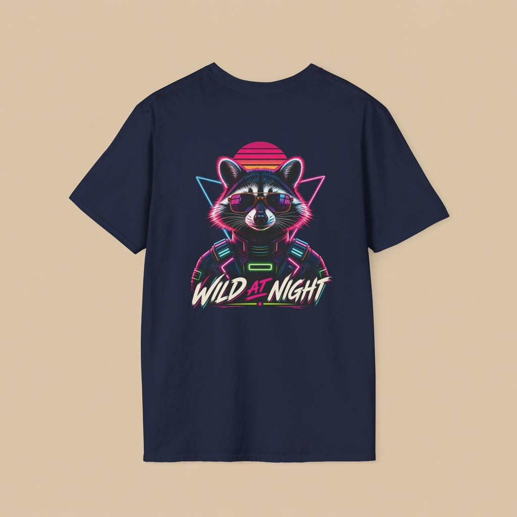Wild at Night Crewneck Tee