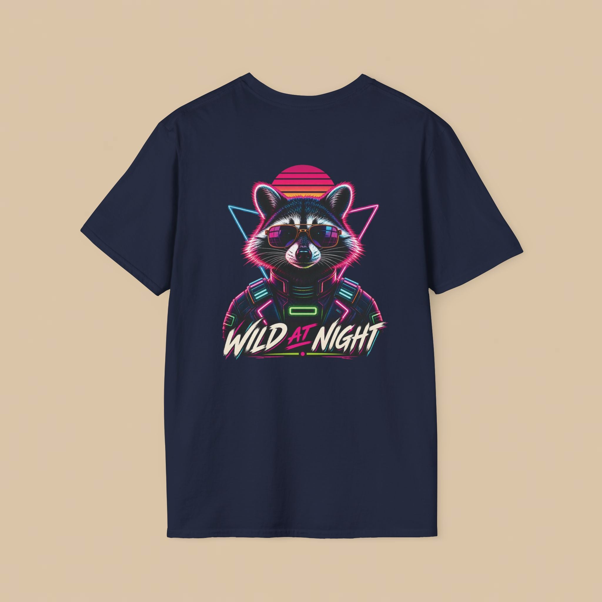 Wild at Night Crewneck Tee