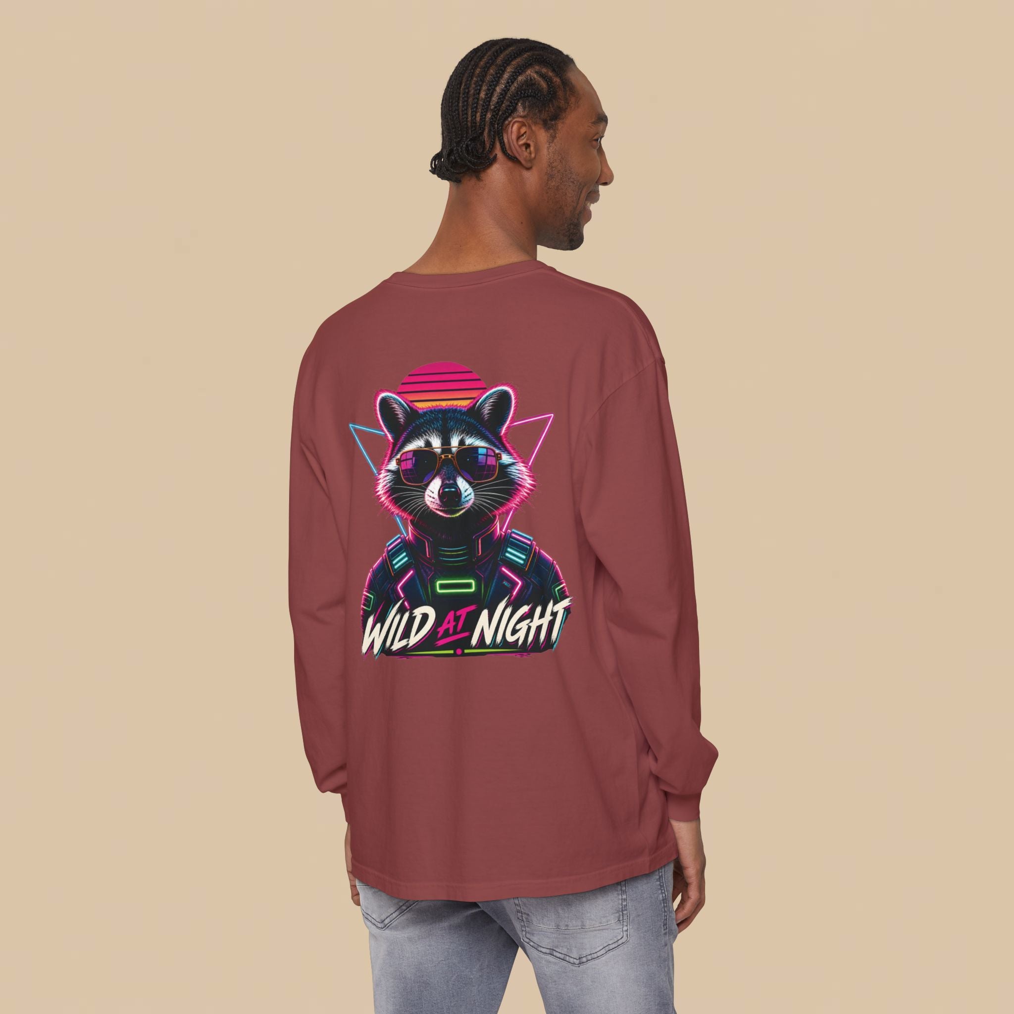 Wild at Night Long Sleeve Tee