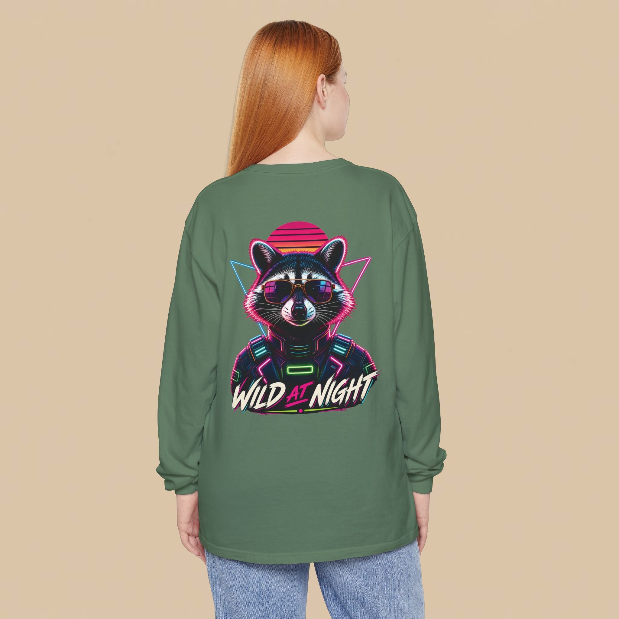 Wild at Night Long Sleeve Tee