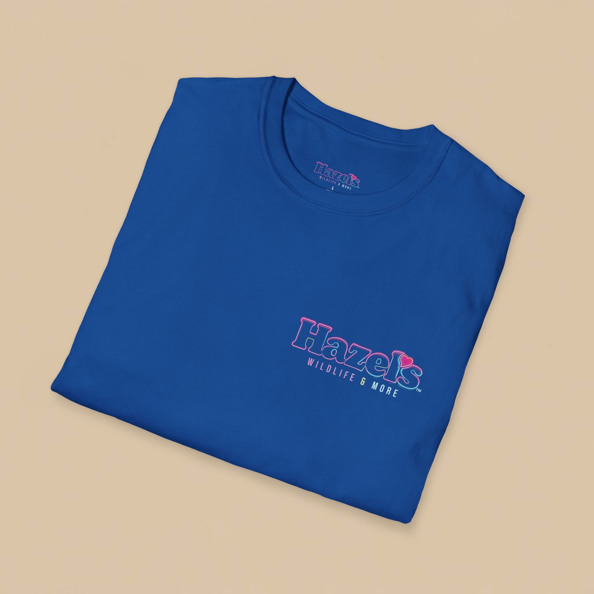 Wild at Night Crewneck Tee
