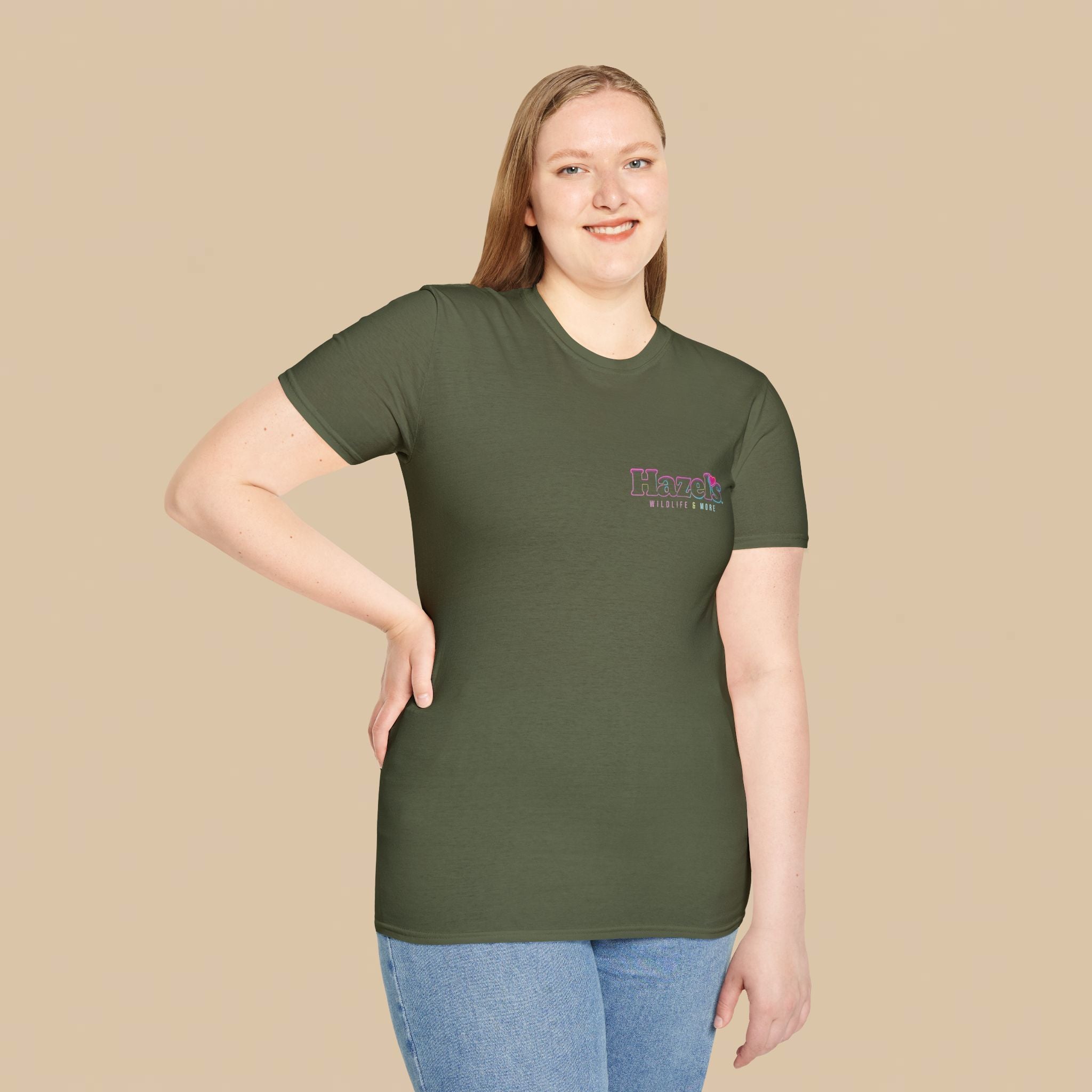 Wild at Night Crewneck Tee