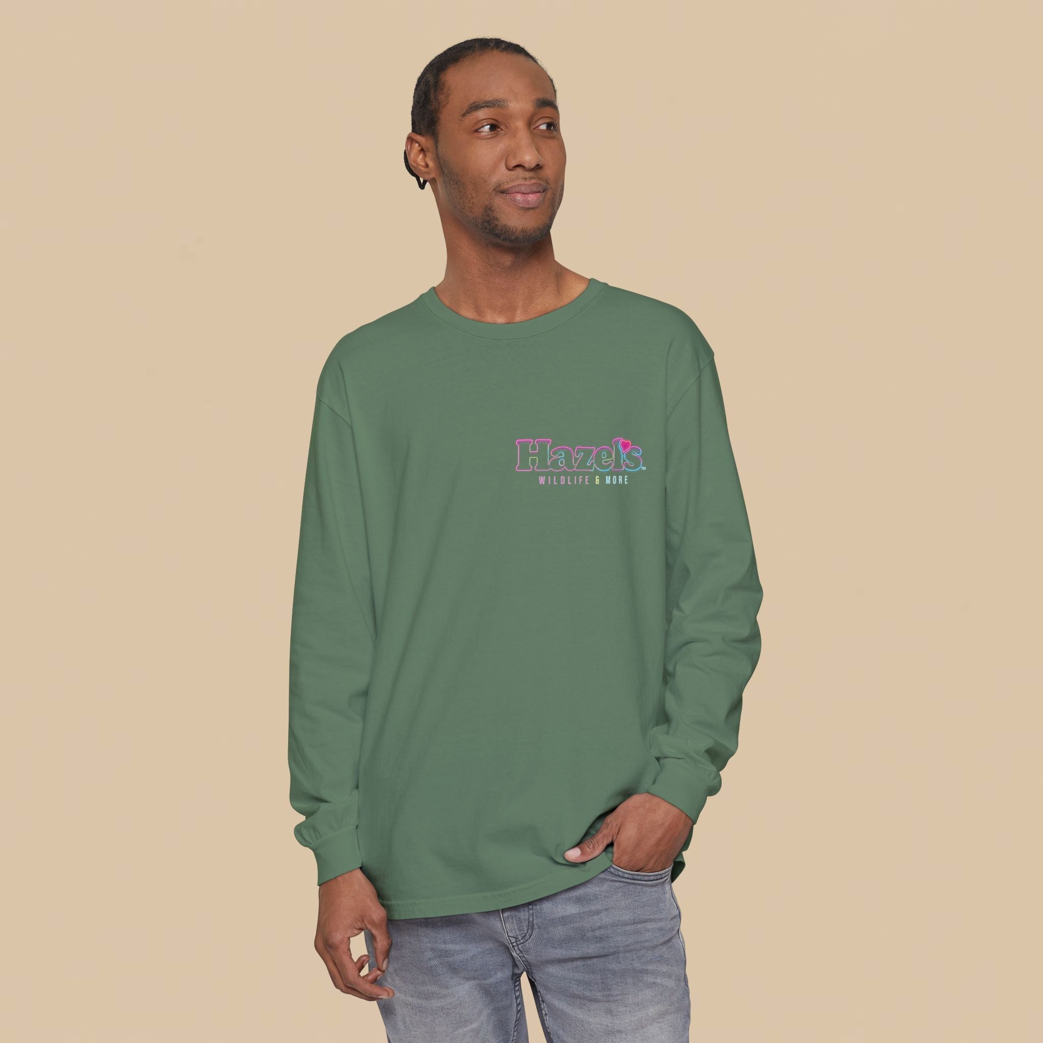 Wild at Night Long Sleeve Tee