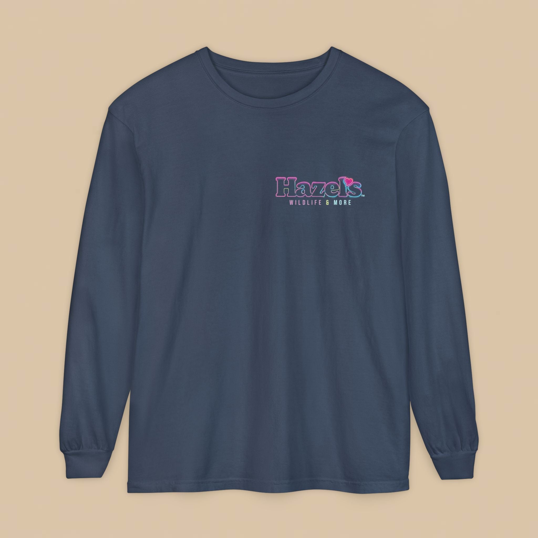 Wild at Night Long Sleeve Tee