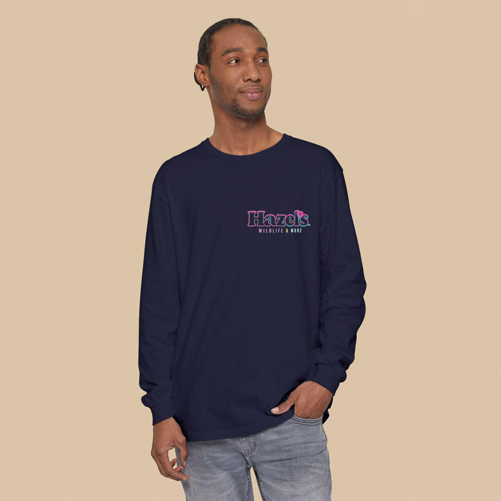 Wild at Night Long Sleeve Tee