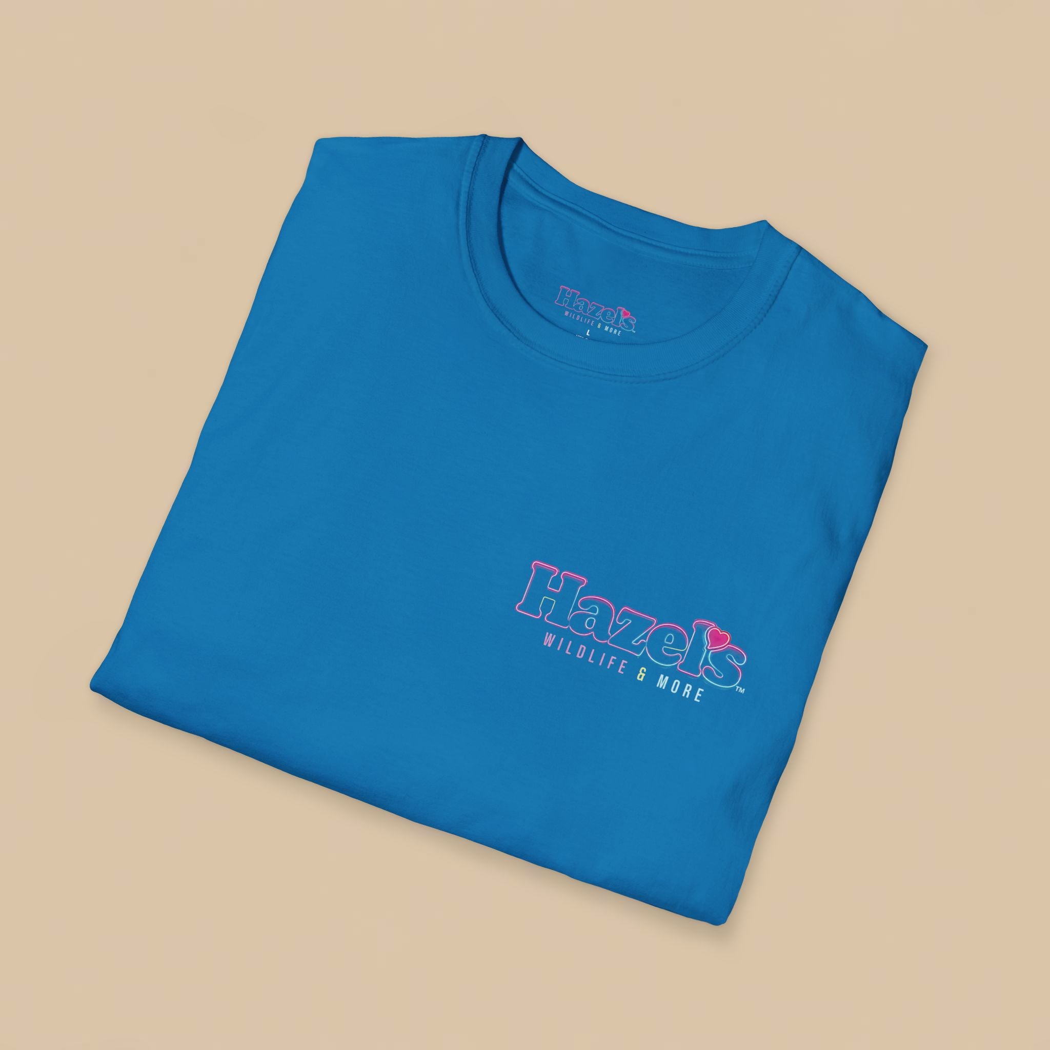 Wild at Night Crewneck Tee