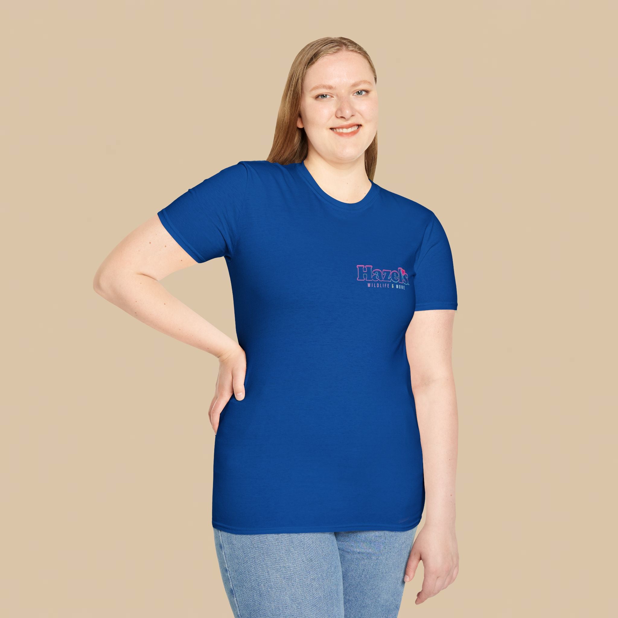 Wild at Night Crewneck Tee