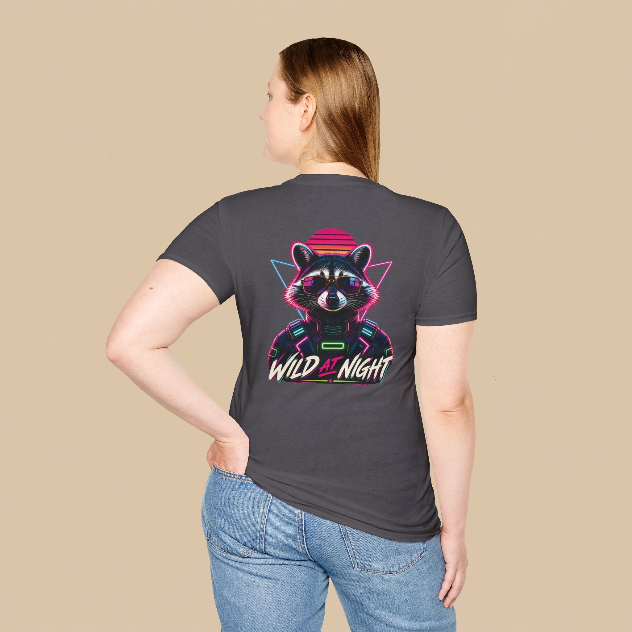Wild at Night Crewneck Tee