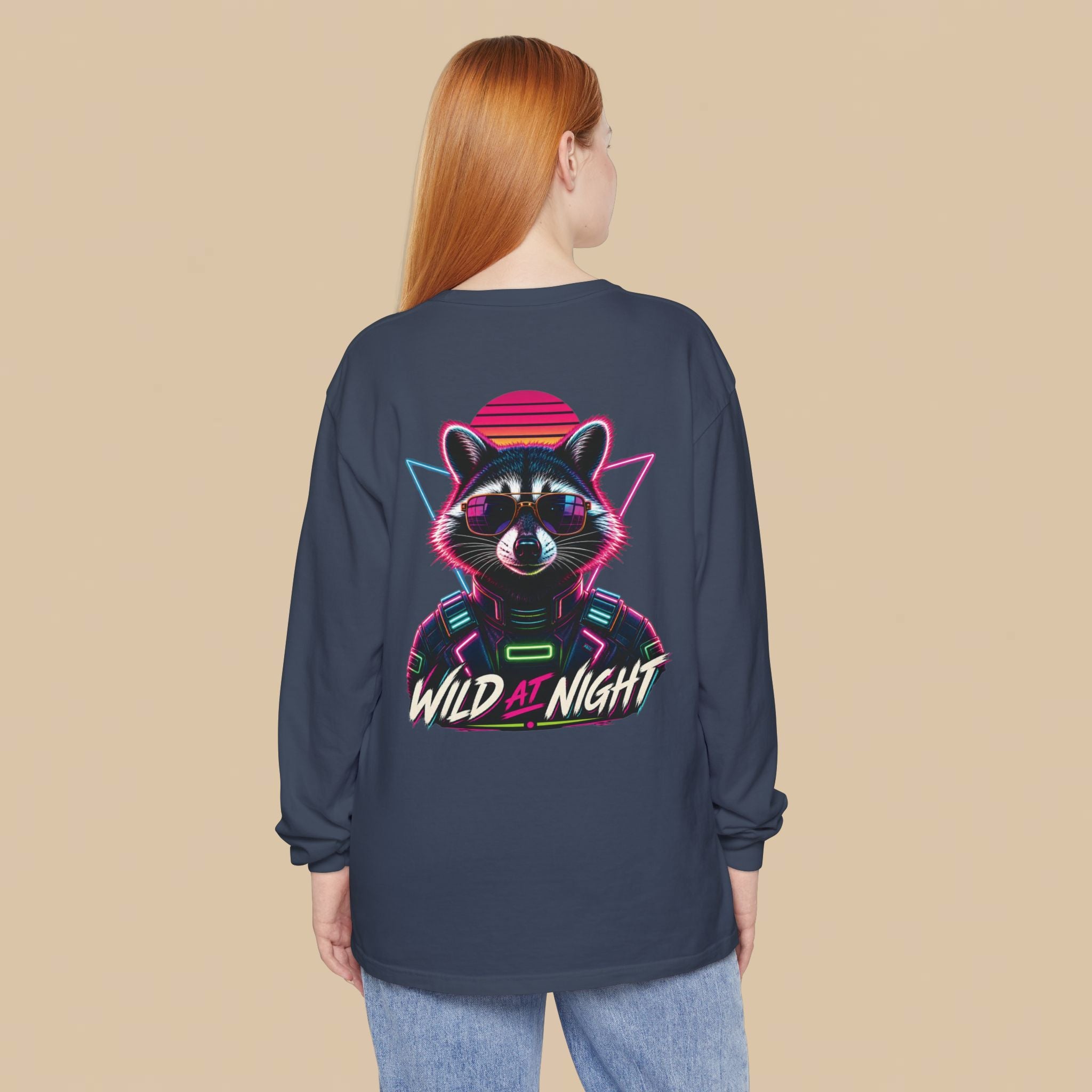Wild at Night Long Sleeve Tee