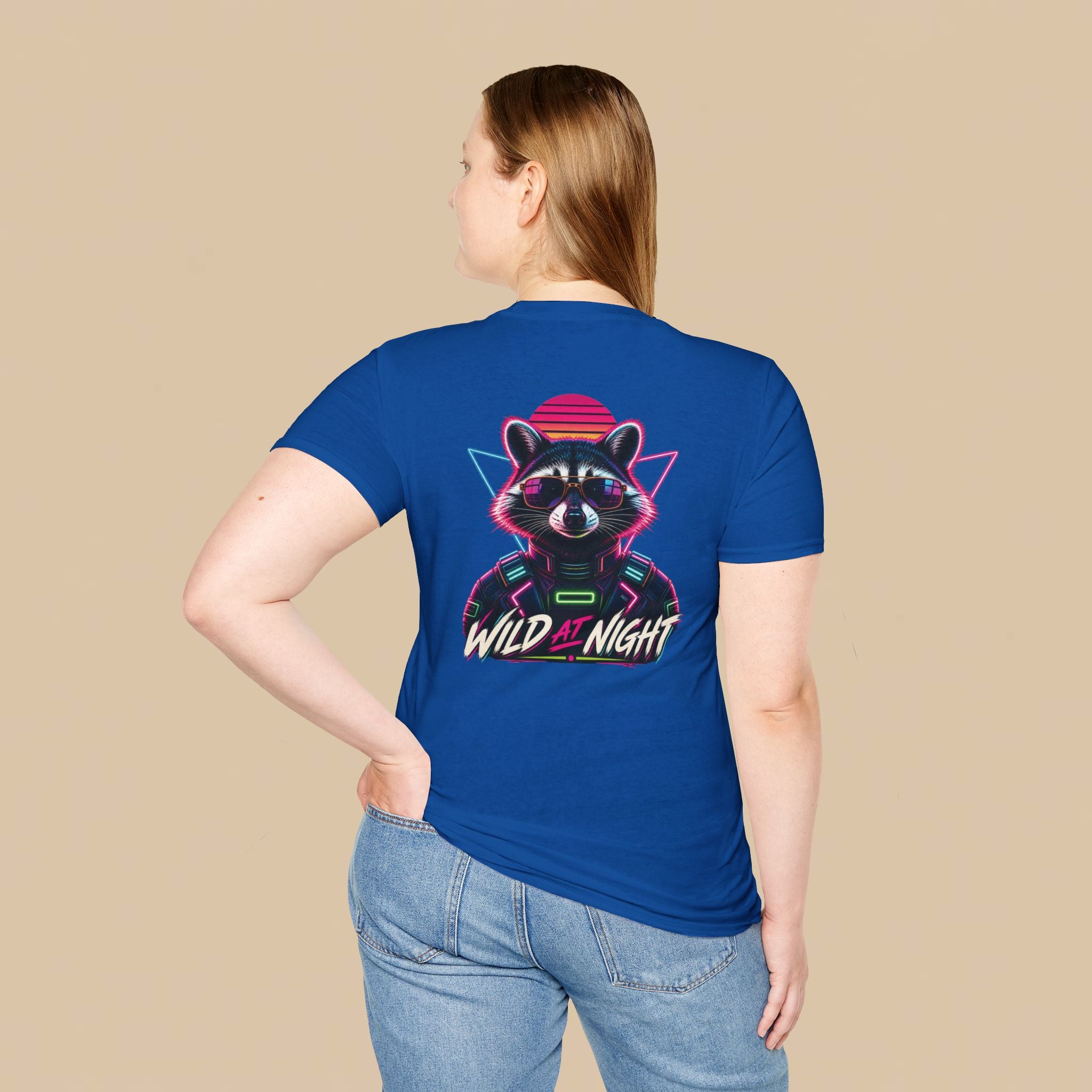 Wild at Night Crewneck Tee