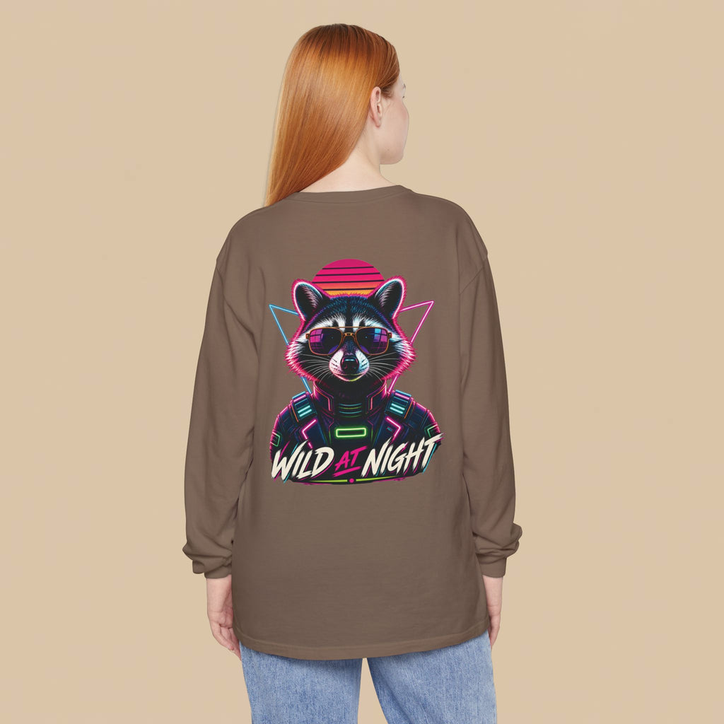 Wild at Night Long Sleeve Tee