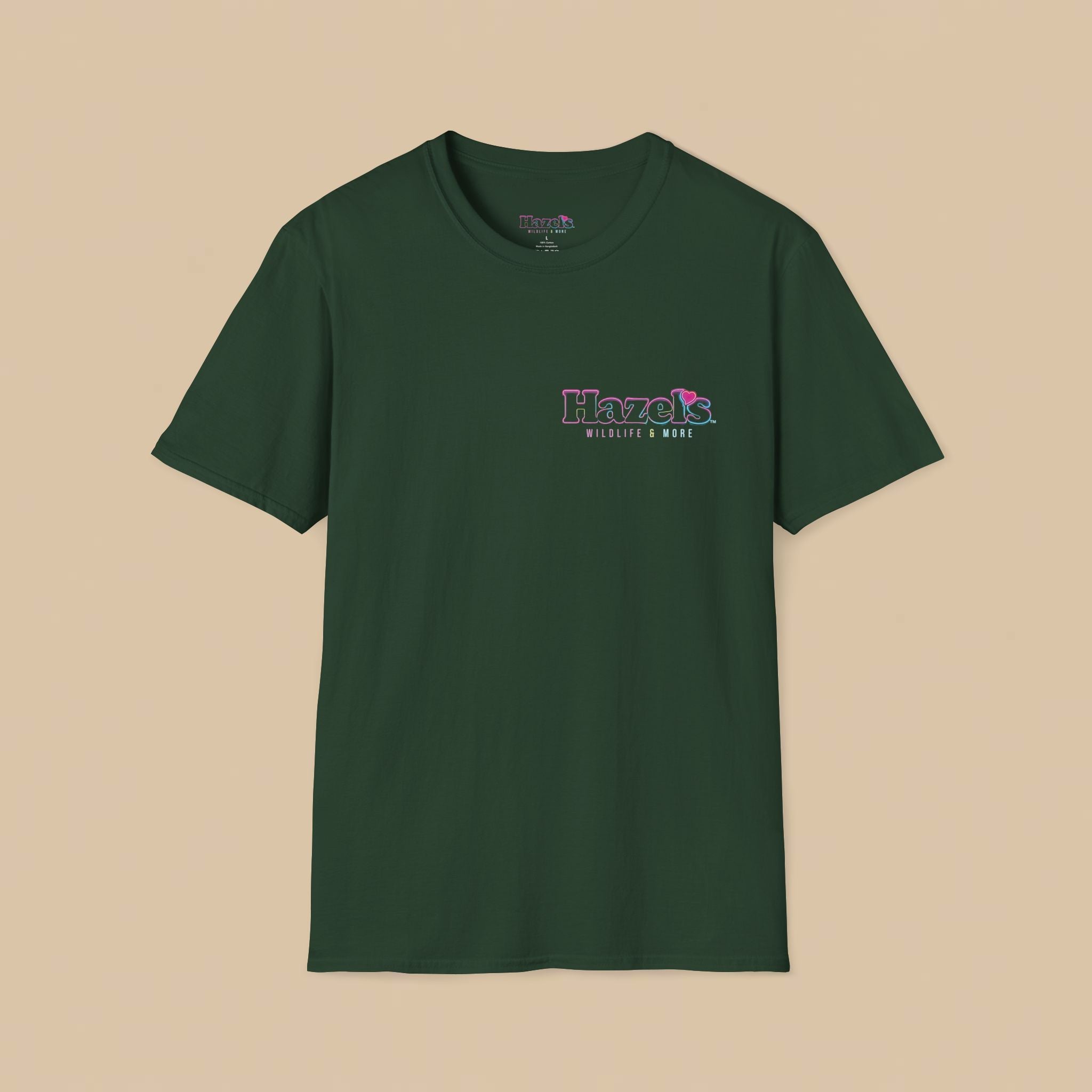 Wild at Night Crewneck Tee