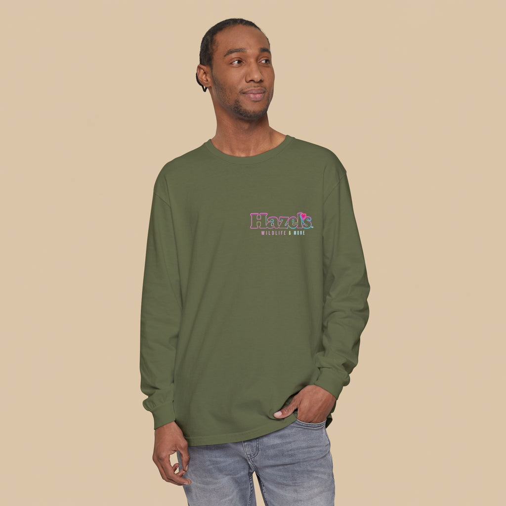 Wild at Night Long Sleeve Tee