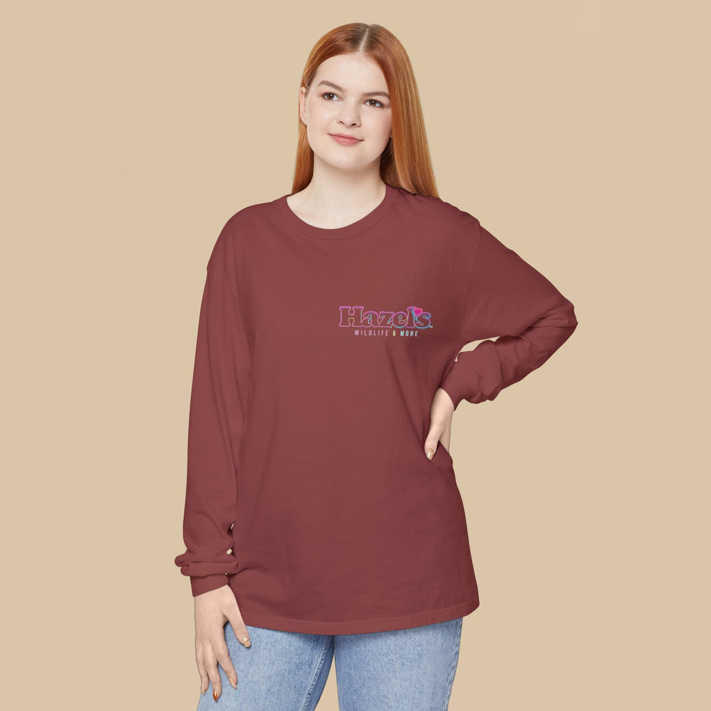 Wild at Night Long Sleeve Tee