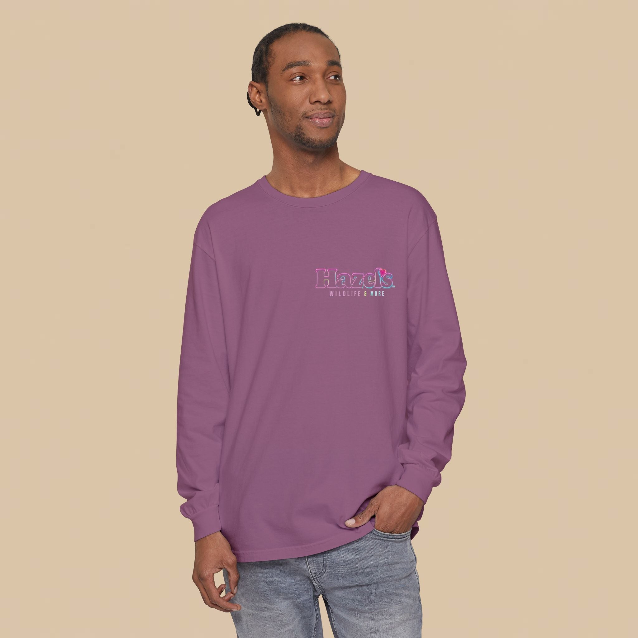 Wild at Night Long Sleeve Tee