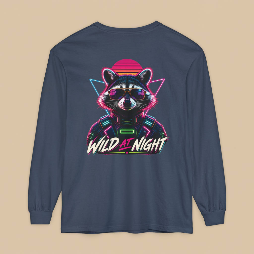Wild at Night Long Sleeve Tee
