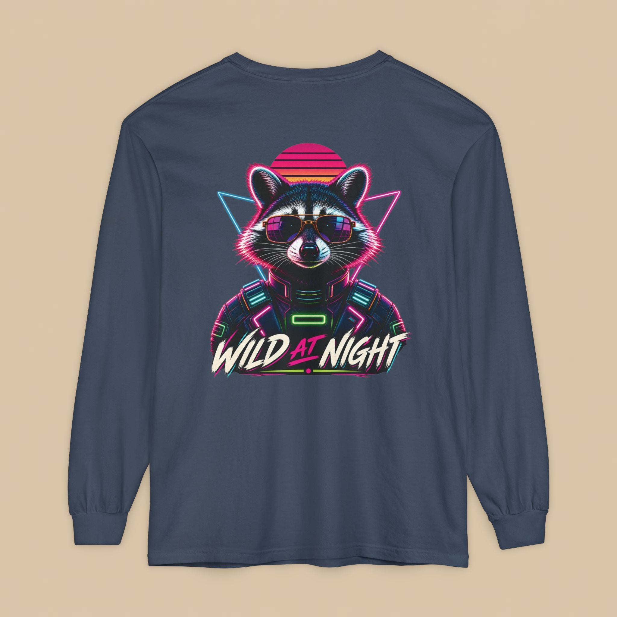 Wild at Night Long Sleeve Tee