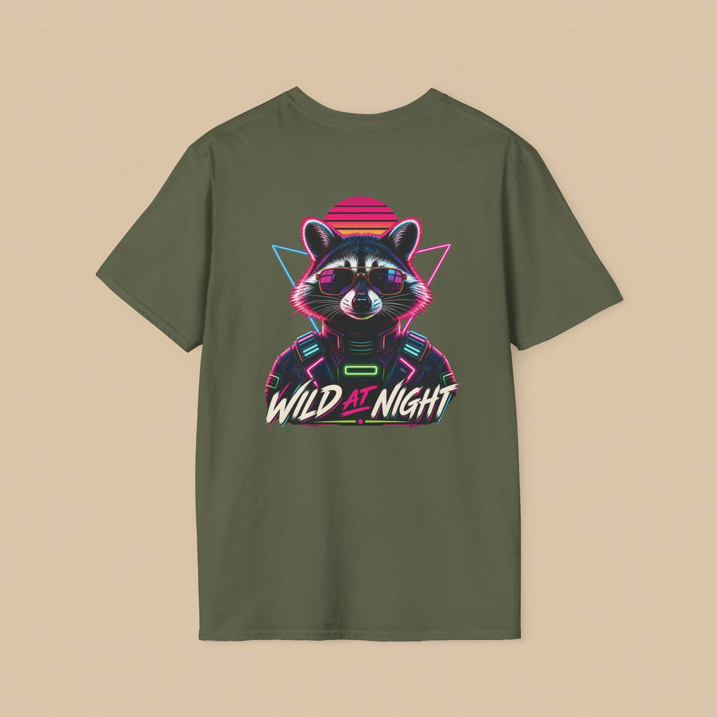 Wild at Night Crewneck Tee