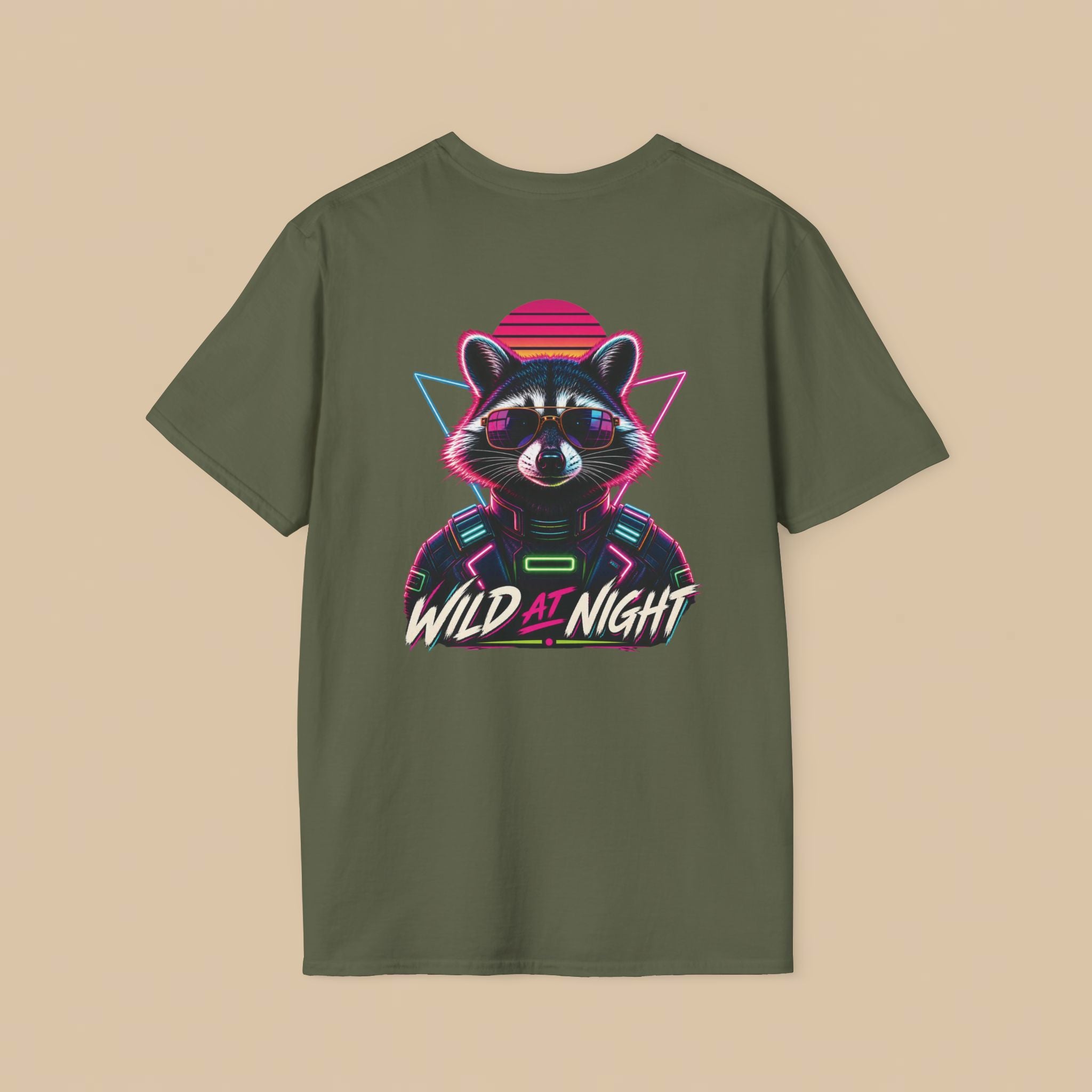 Wild at Night Crewneck Tee