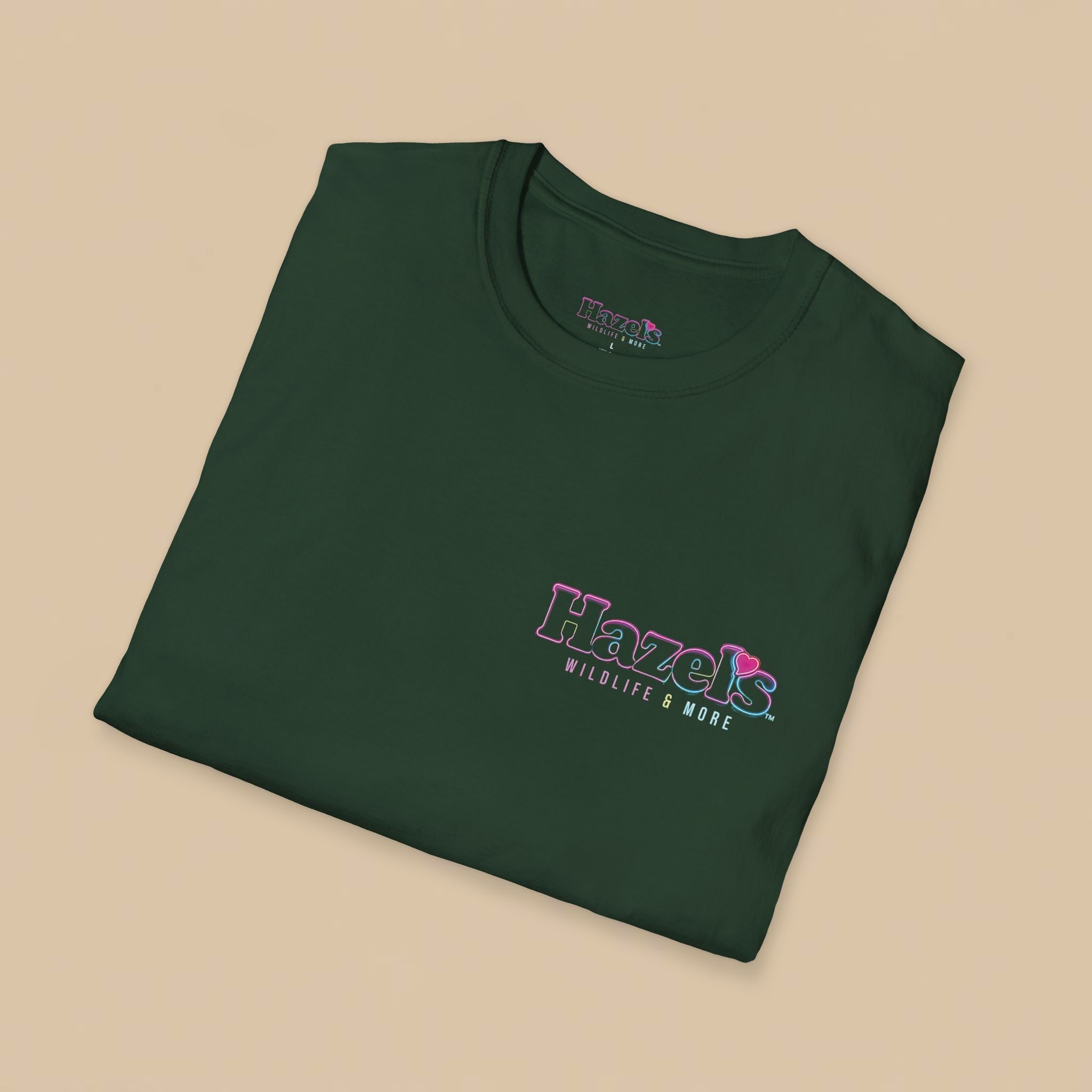 Wild at Night Crewneck Tee