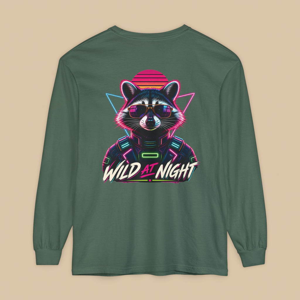 Wild at Night Long Sleeve Tee