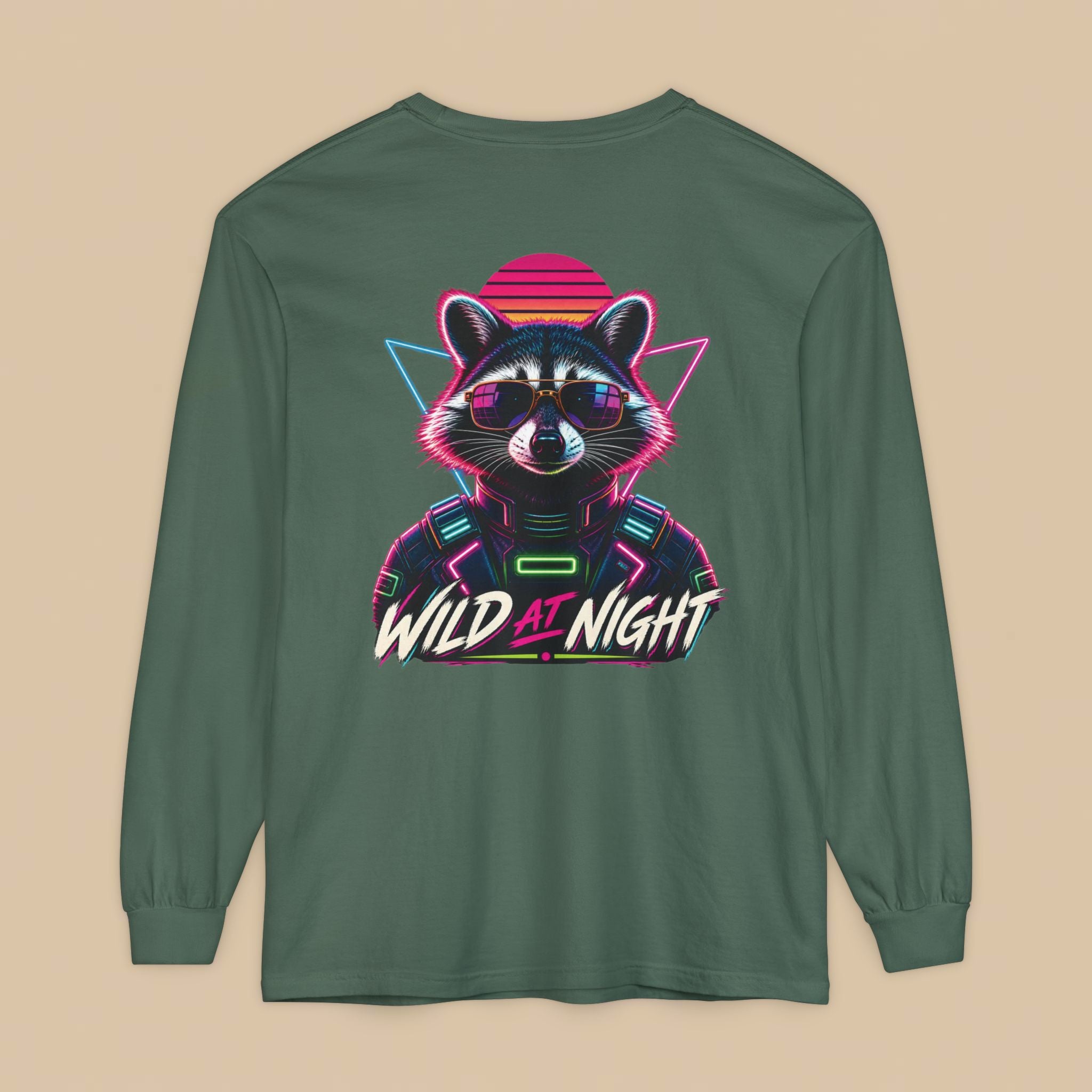 Wild at Night Long Sleeve Tee