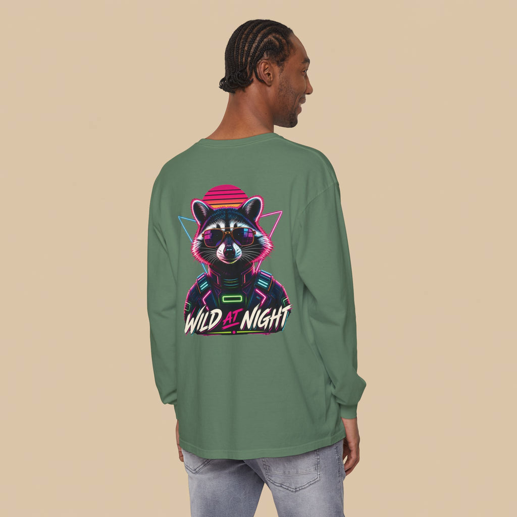 Wild at Night Long Sleeve Tee