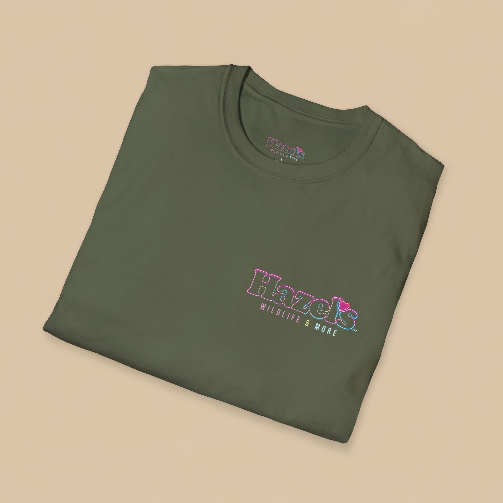Wild at Night Crewneck Tee