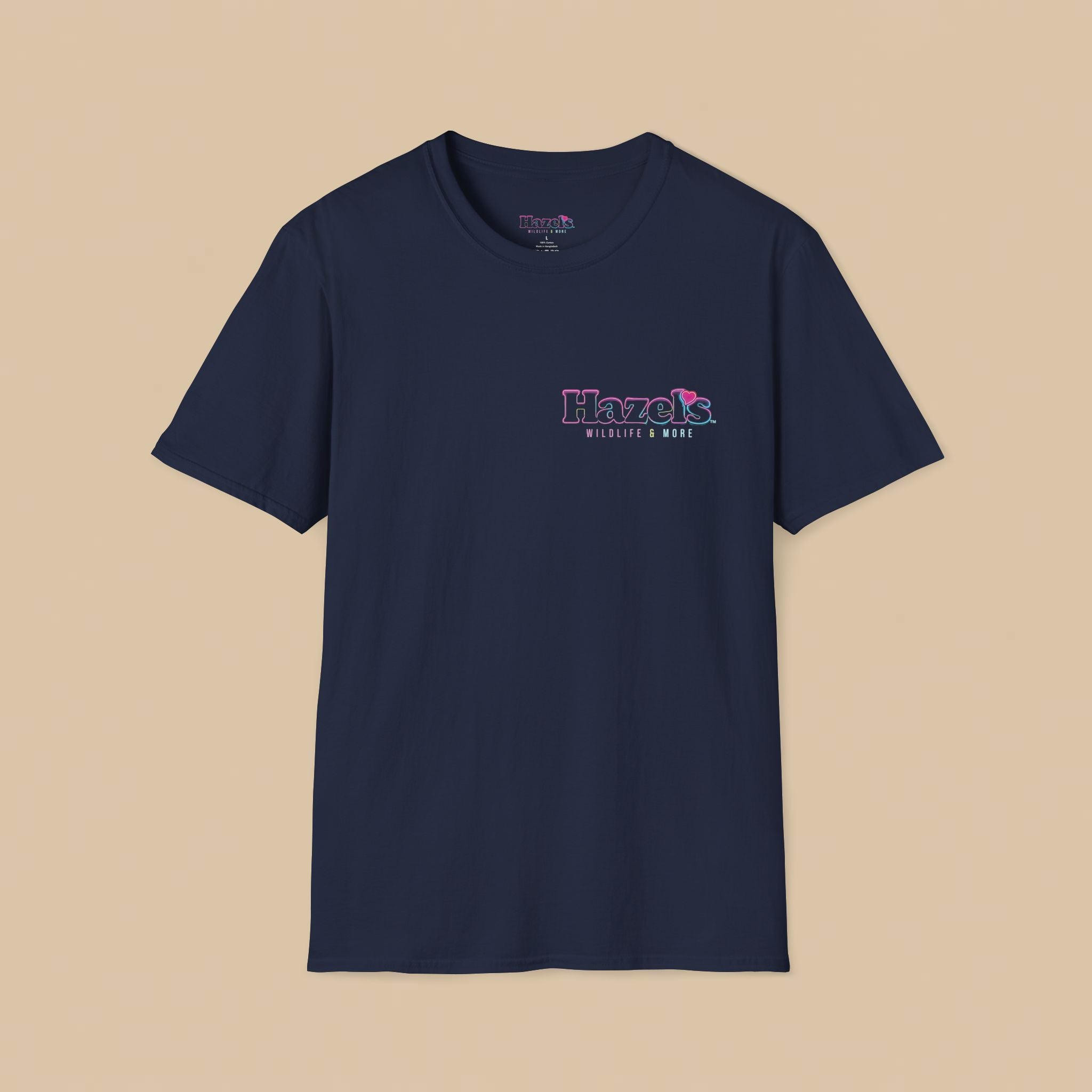 Wild at Night Crewneck Tee