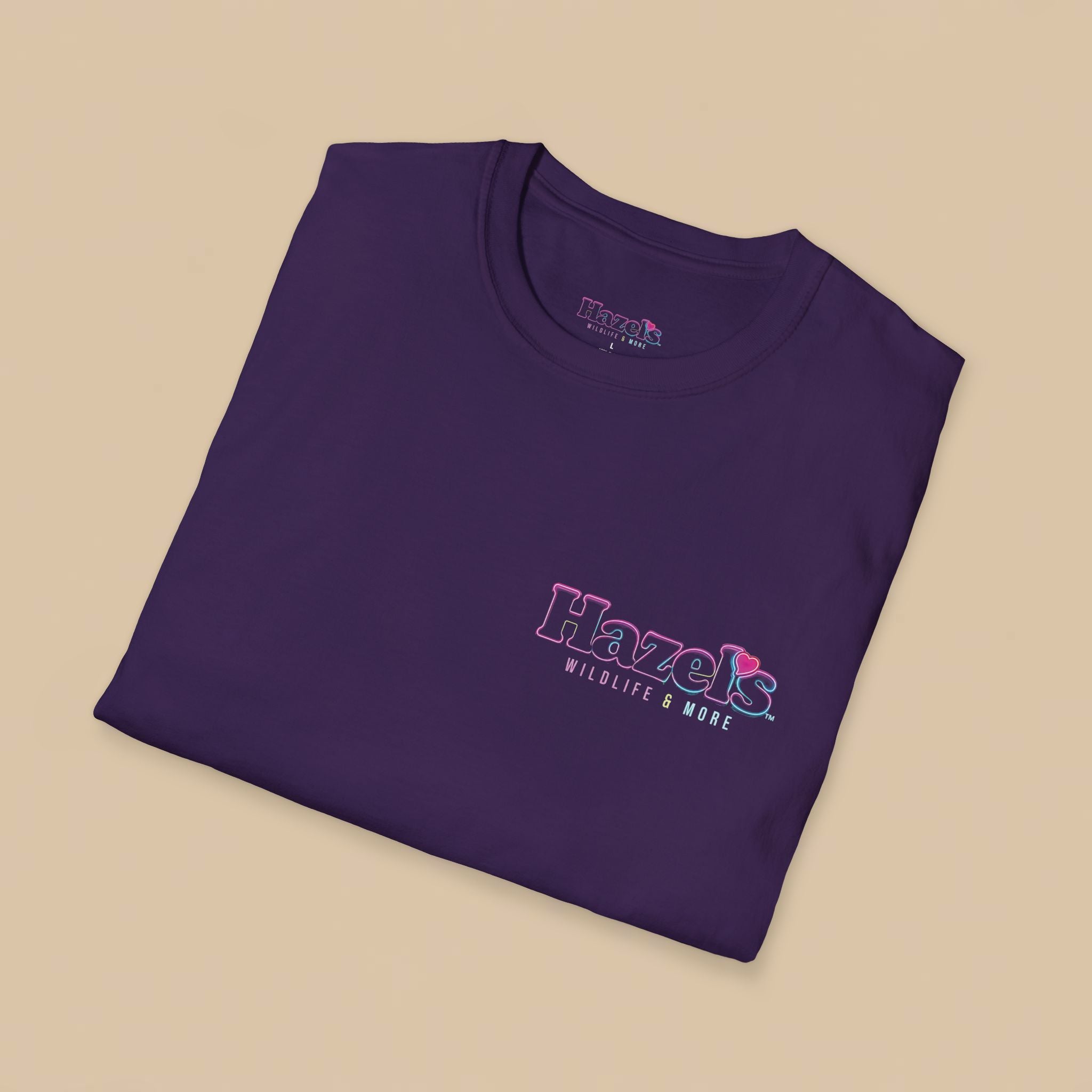 Wild at Night Crewneck Tee