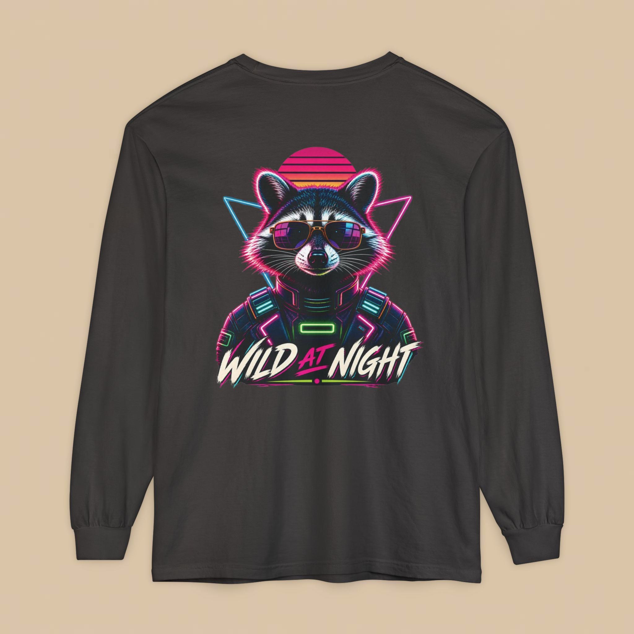 Wild at Night Long Sleeve Tee