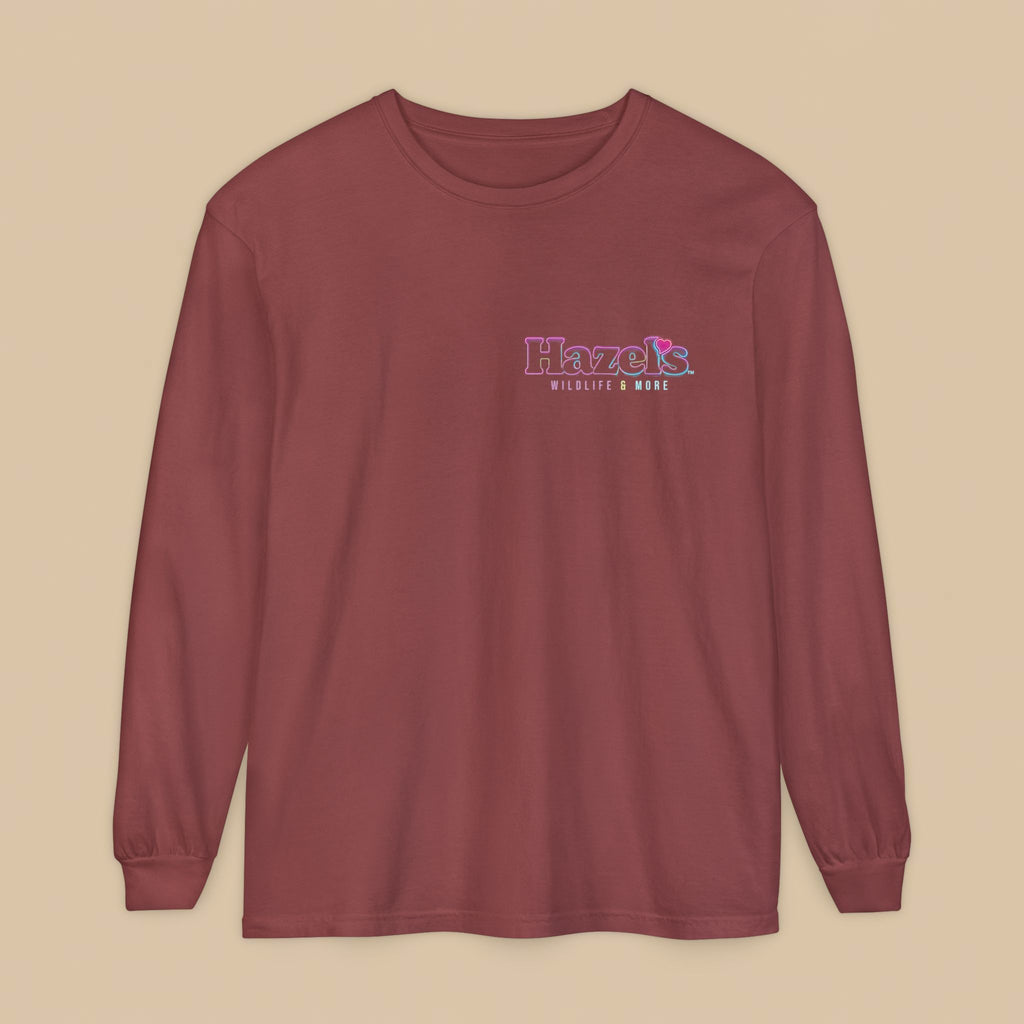 Wild at Night Long Sleeve Tee